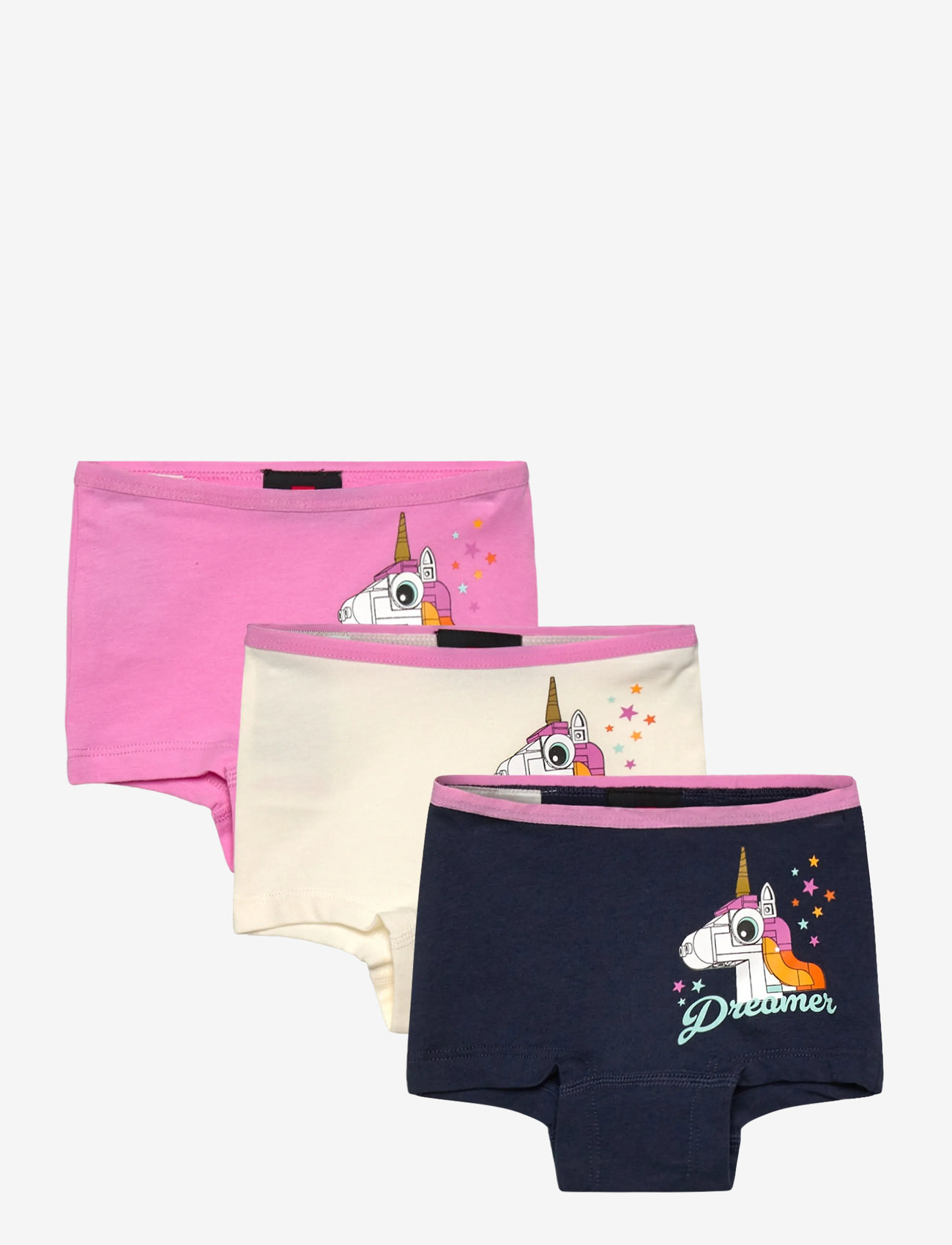 LEGO kidswear - LWAVA 702 - 3-PACK HIPSTERS - trosor - pink - 0