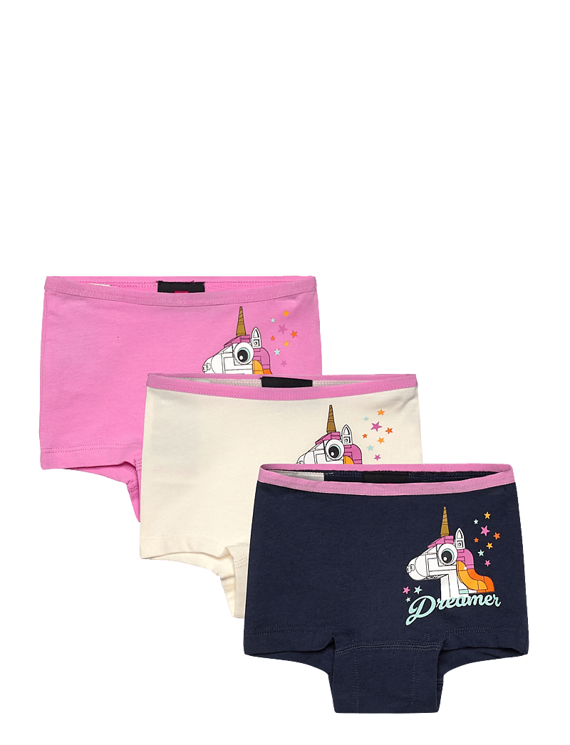 LEGO kidswear - LWAVA 702 - 3-PACK HIPSTERS - trosor - pink - 0