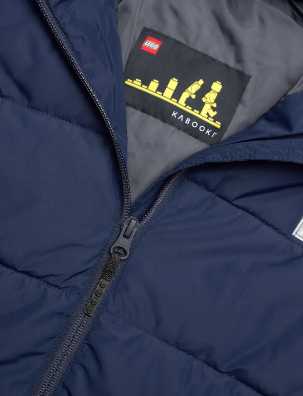 LEGO kidswear - LWJOJO 703 - JACKET - ziemas jakas - dark navy - 2