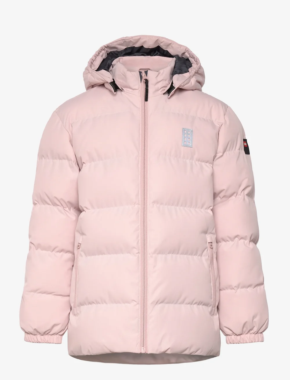 LEGO kidswear - LWJOJO 704 - JACKET - boblejakker & dunjakker - light pink - 0