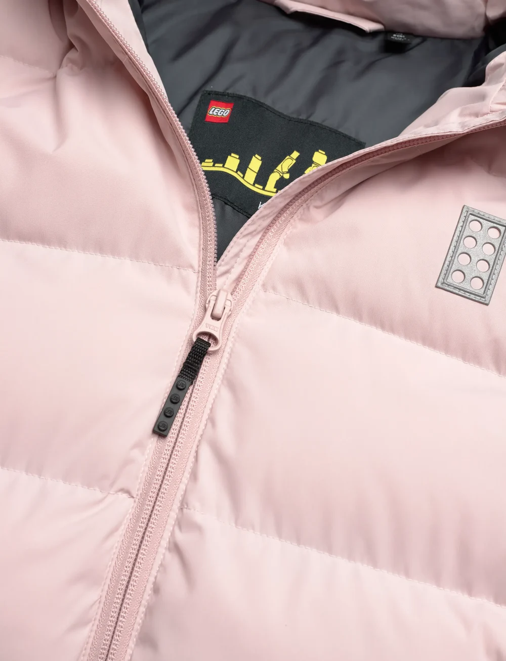 LEGO kidswear - LWJOJO 704 - JACKET - boblejakker & dunjakker - light pink - 2