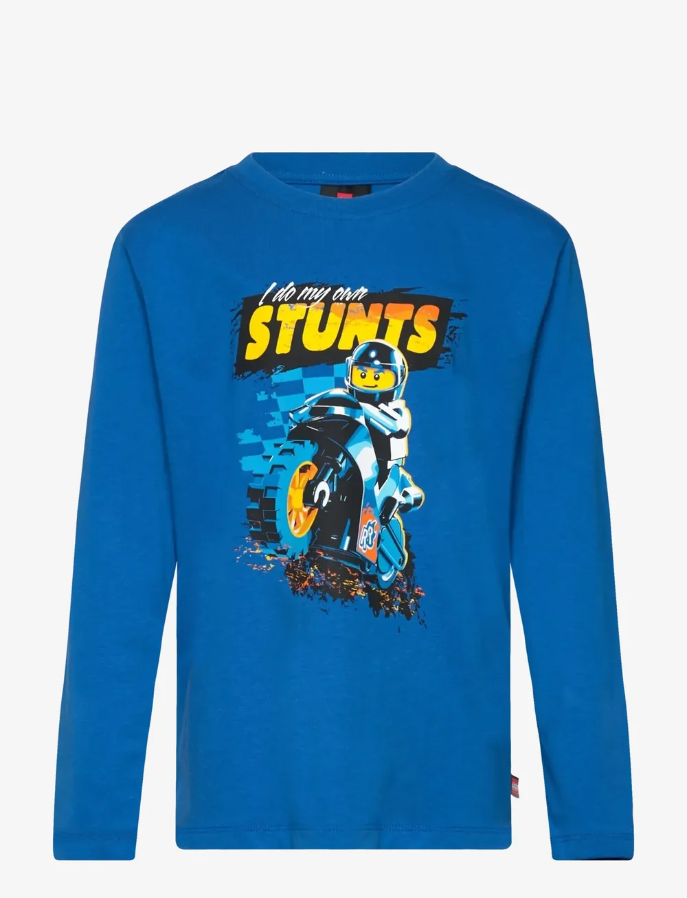 LEGO kidswear - LWTAFFY 615 - T-SHIRT L/S - långärmade t-shirts - blue - 0