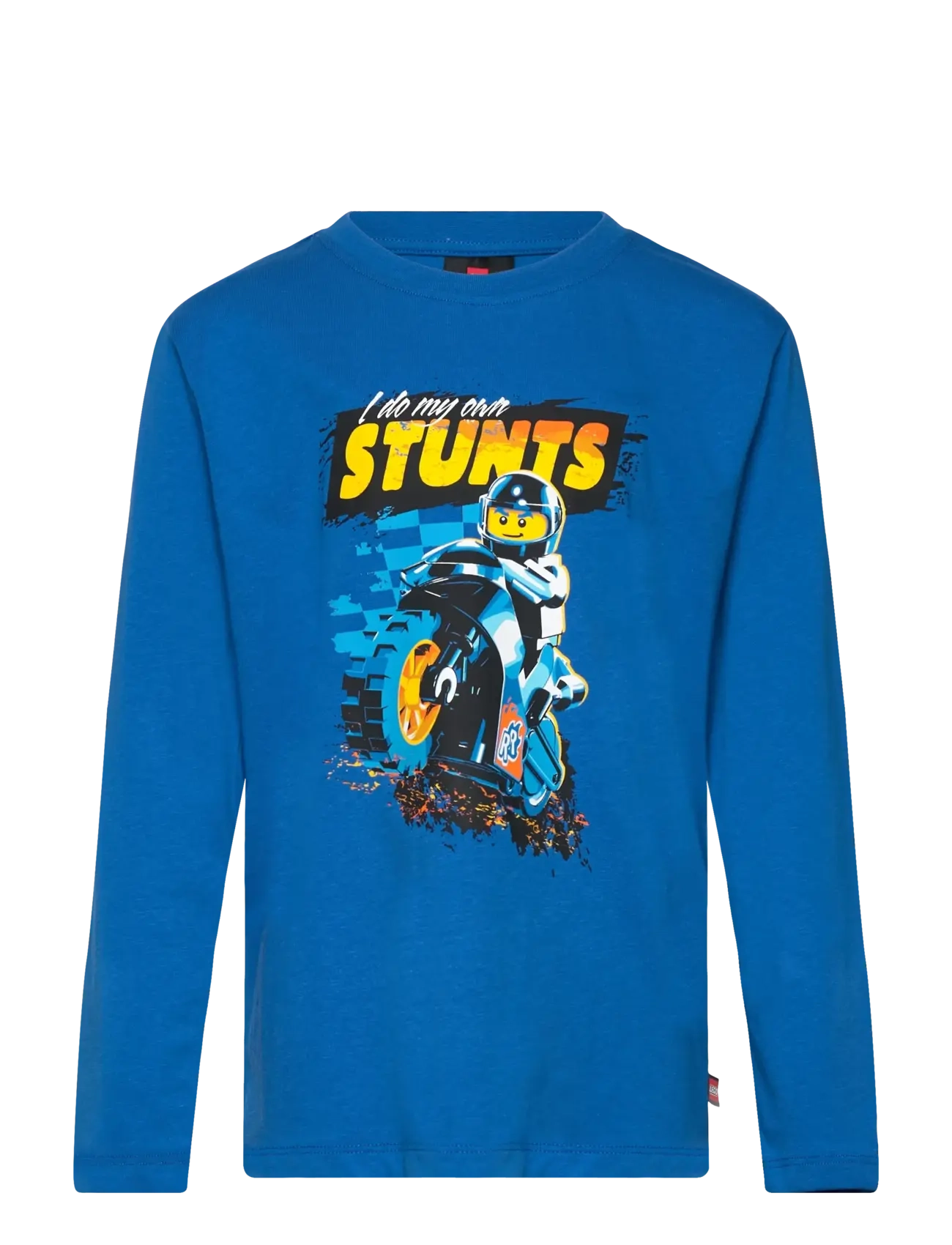 LEGO kidswear LWTAFFY 615 - T-SHIRT L/S - Neuheiten - BLUE / blue