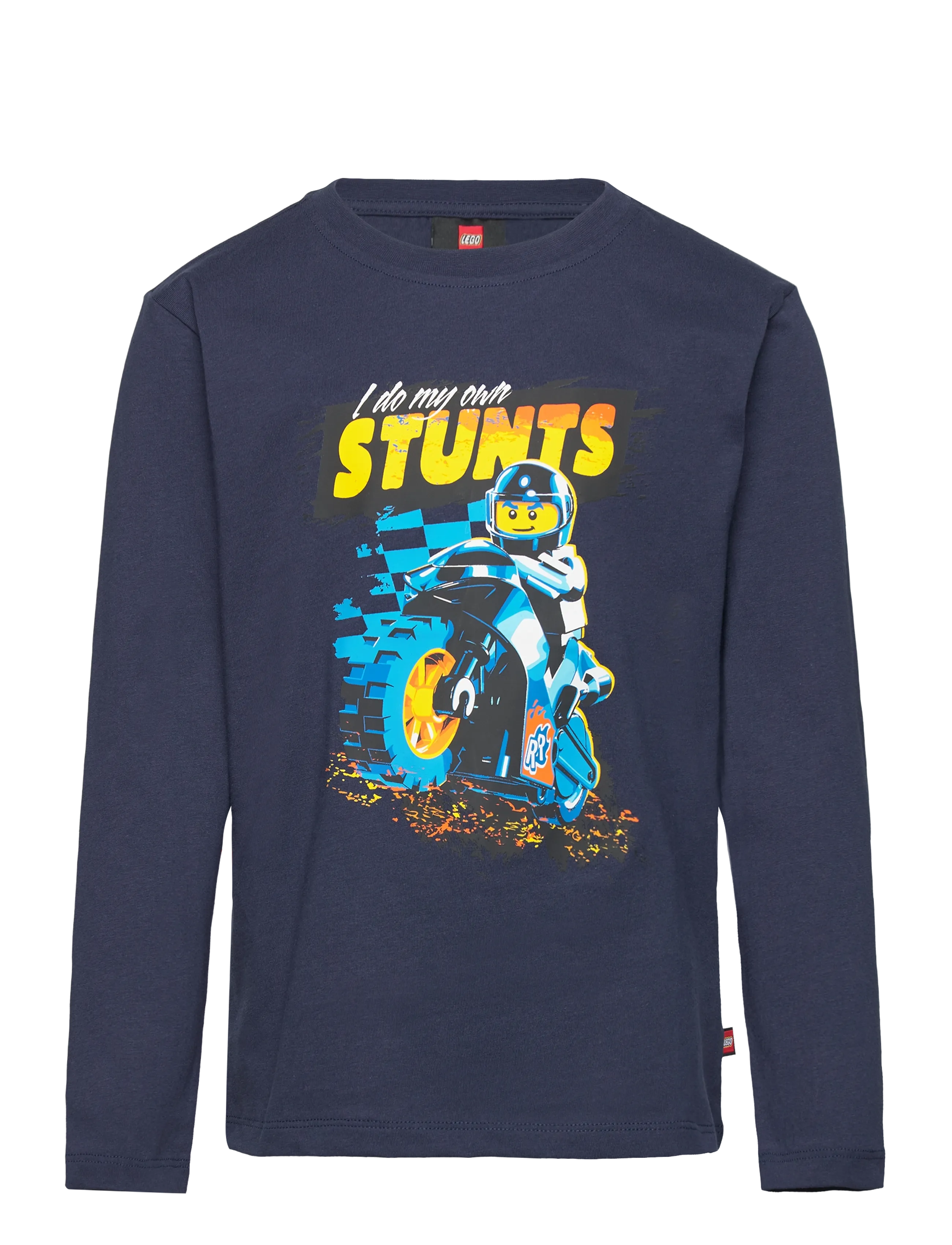 LEGO kidswear LWTAFFY 615 - T-SHIRT L/S - Vis alt - DARK NAVY / navy