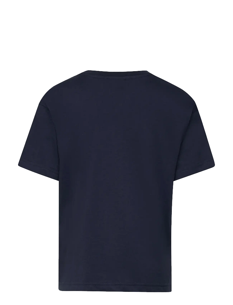 LEGO kidswear - LWTAFFY 614 - T-SHIRT S/S - kortärmade t-shirts - dark navy - 1