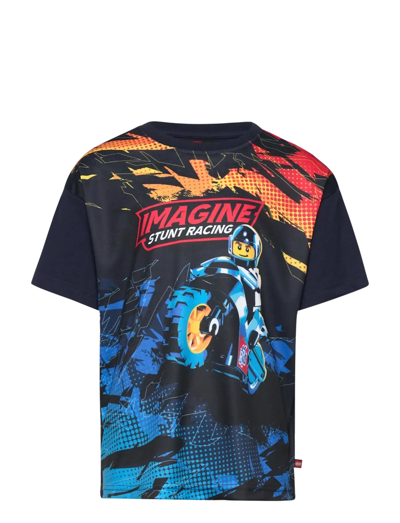 LEGO kidswear LWTAFFY 614 - T-SHIRT S/S - Teens 9 bis 14 Jahren - DARK NAVY / navy