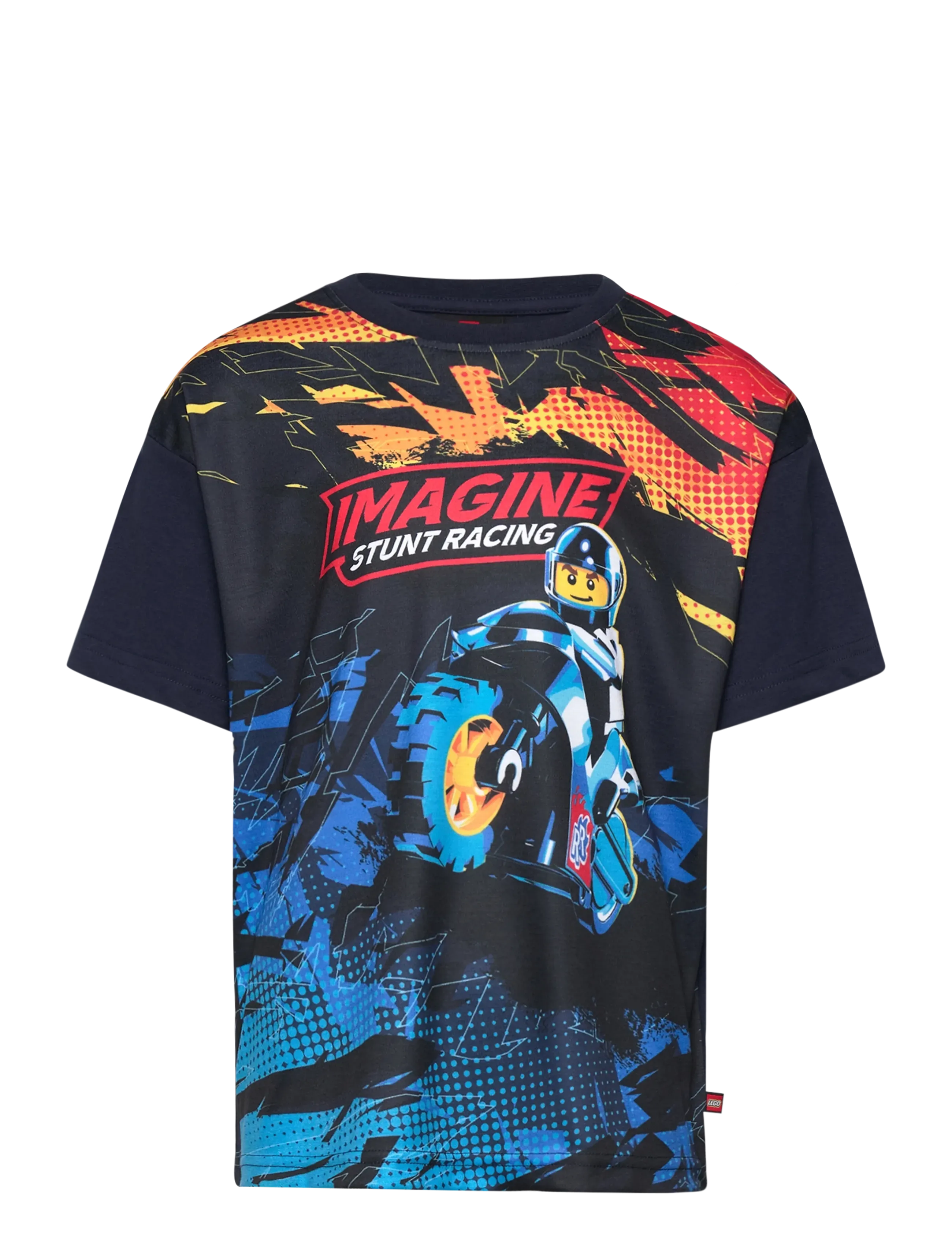 LEGO kidswear LWTAFFY 614 - T-SHIRT S/S - Nyheder - DARK NAVY / navy