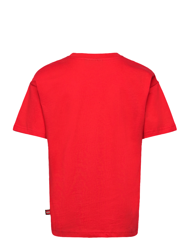 LEGO kidswear - LWTAFFY 614 - T-SHIRT S/S - kurzärmelige - red - 1