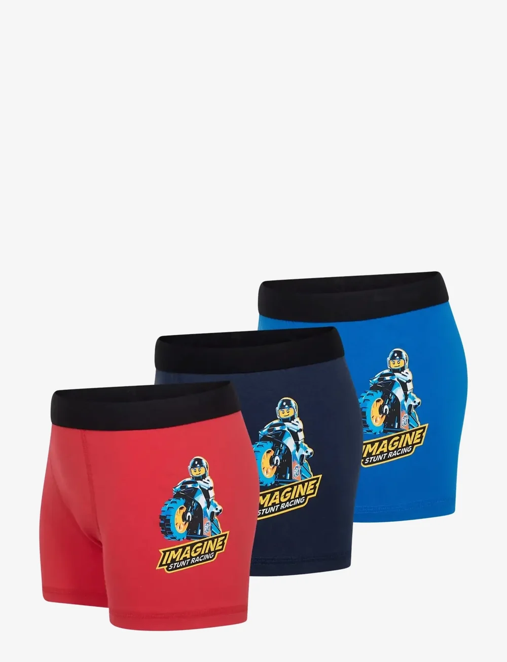 LEGO kidswear - LWAGAN 606 - 3-PACK BOXERS - undertøjssæt - dark navy - 0