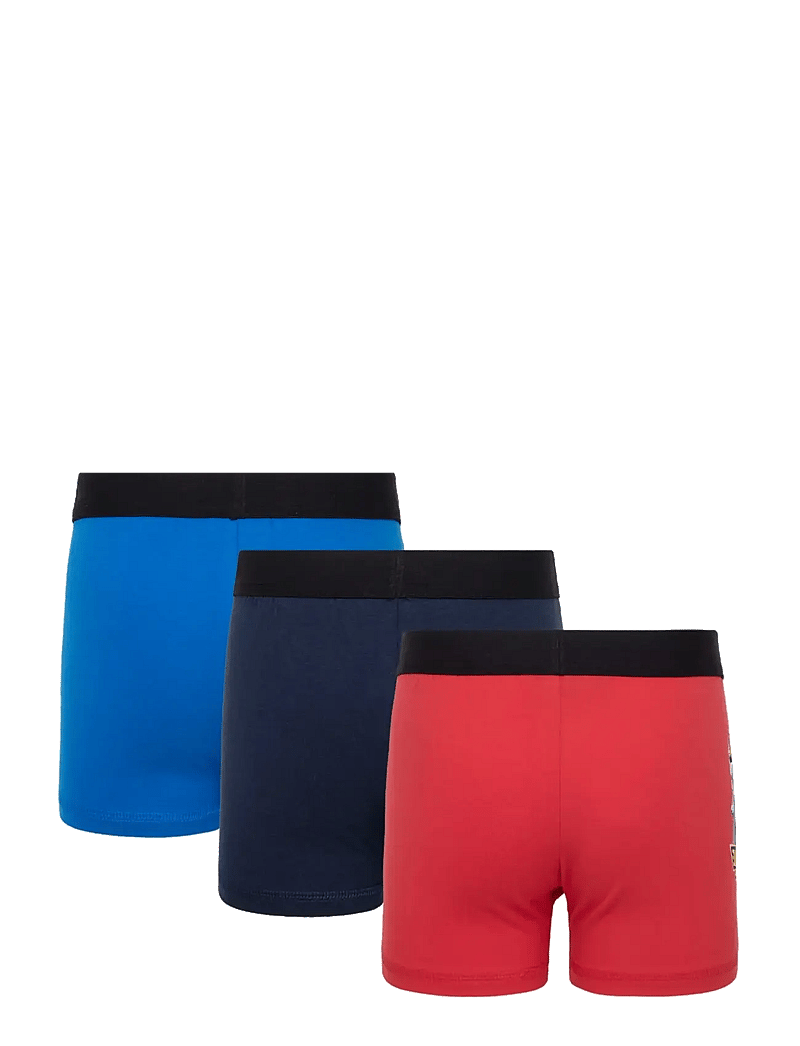 LEGO kidswear - LWAGAN 606 - 3-PACK BOXERS - underklädesset - dark navy - 1