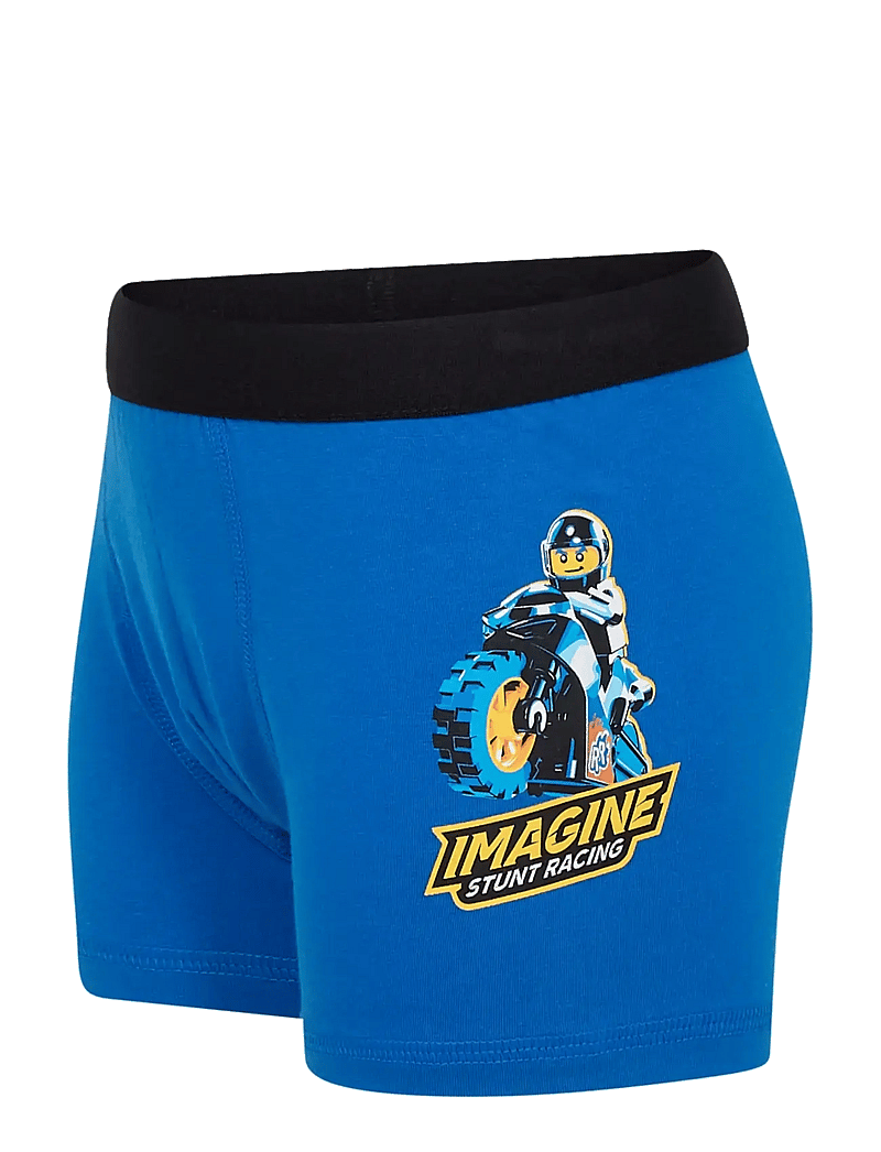 LEGO kidswear - LWAGAN 606 - 3-PACK BOXERS - underklädesset - dark navy - 2