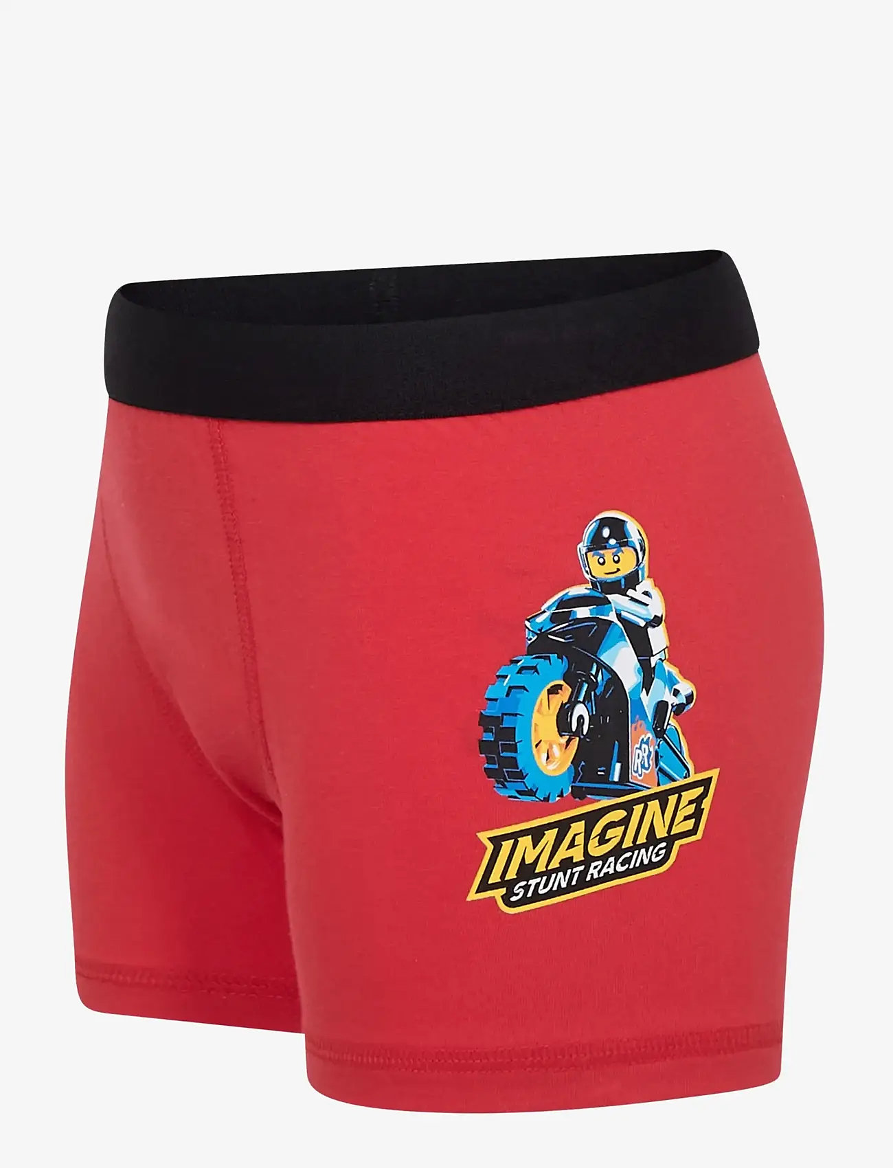 LEGO kidswear - LWAGAN 606 - 3-PACK BOXERS - undertøjssæt - dark navy - 3