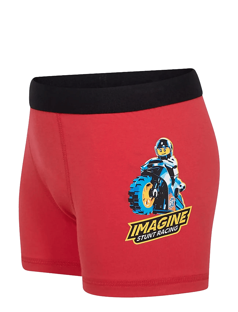 LEGO kidswear - LWAGAN 606 - 3-PACK BOXERS - underklädesset - dark navy - 3