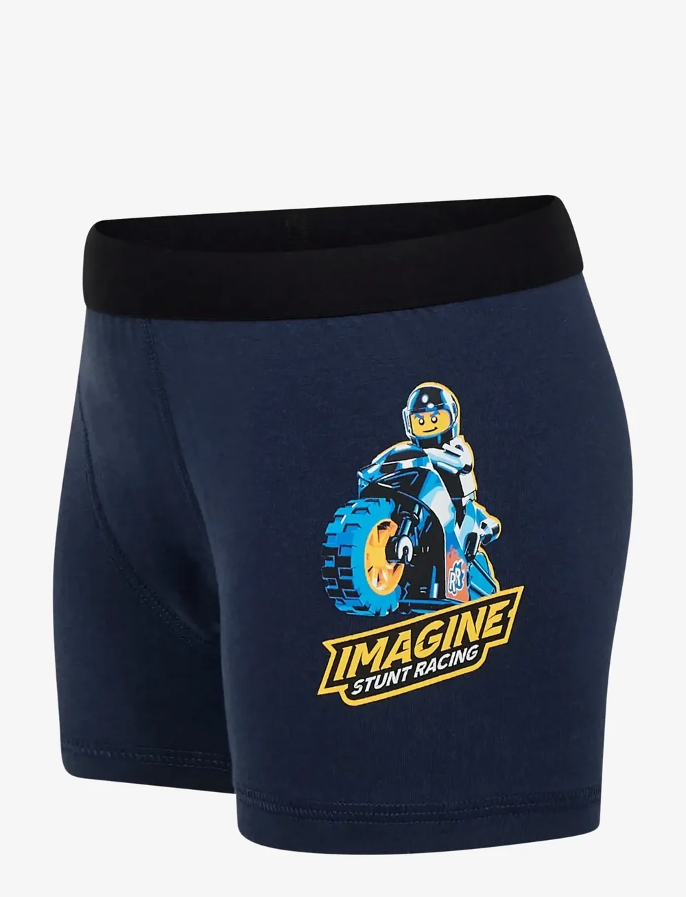 LEGO kidswear - LWAGAN 606 - 3-PACK BOXERS - undertøjssæt - dark navy - 4