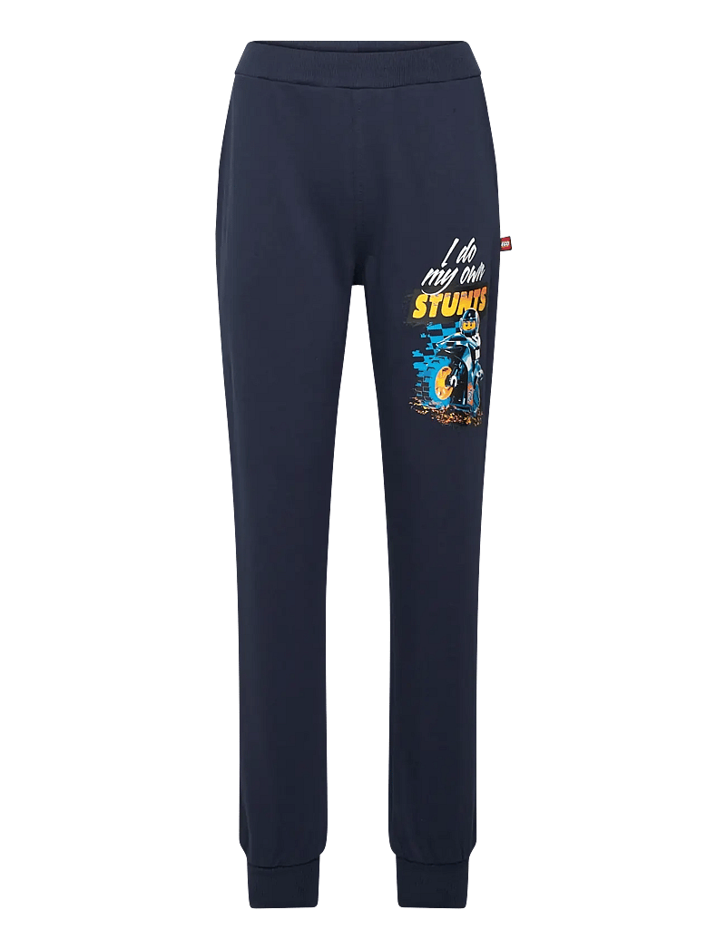 LEGO kidswear - LWPASI 601 - SWEATPANTS - jogginghosen - dark navy - 0