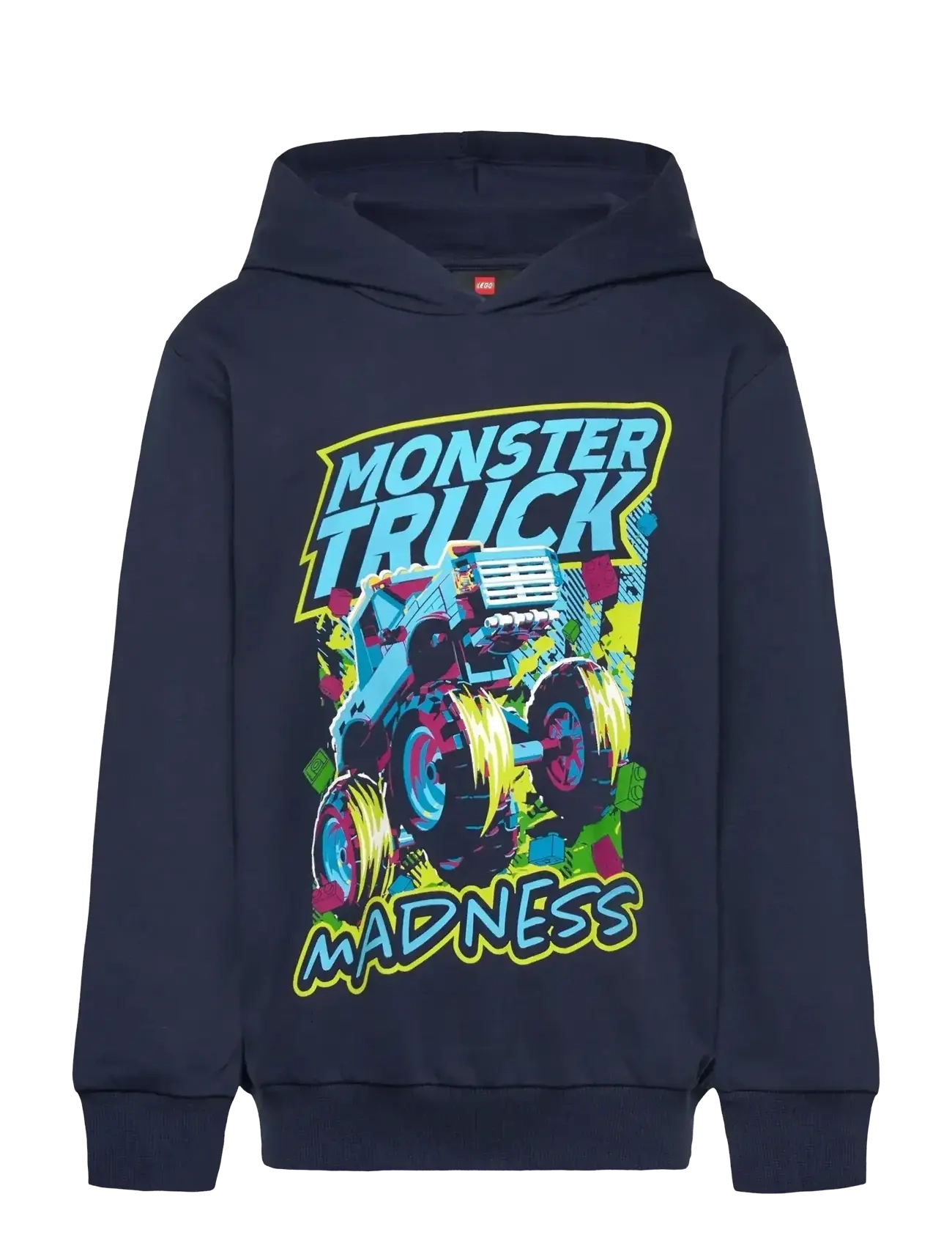 LEGO kidswear LWSAKU 608 - HOODED SWEATSHIRT - Tøj - DARK NAVY / navy