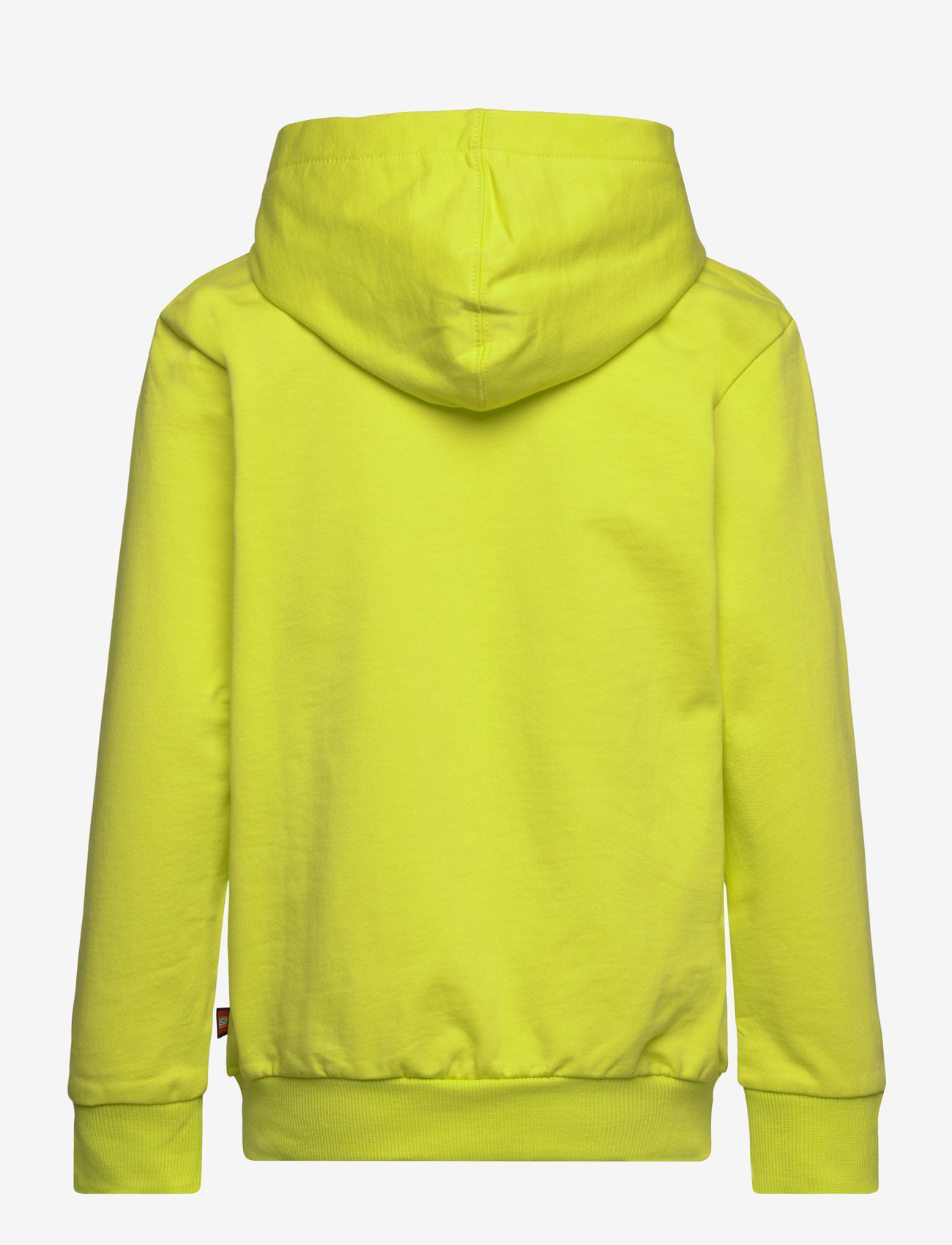 LEGO kidswear - LWSAKU 608 - HOODED SWEATSHIRT - kapuzenpullover - lime green - 1