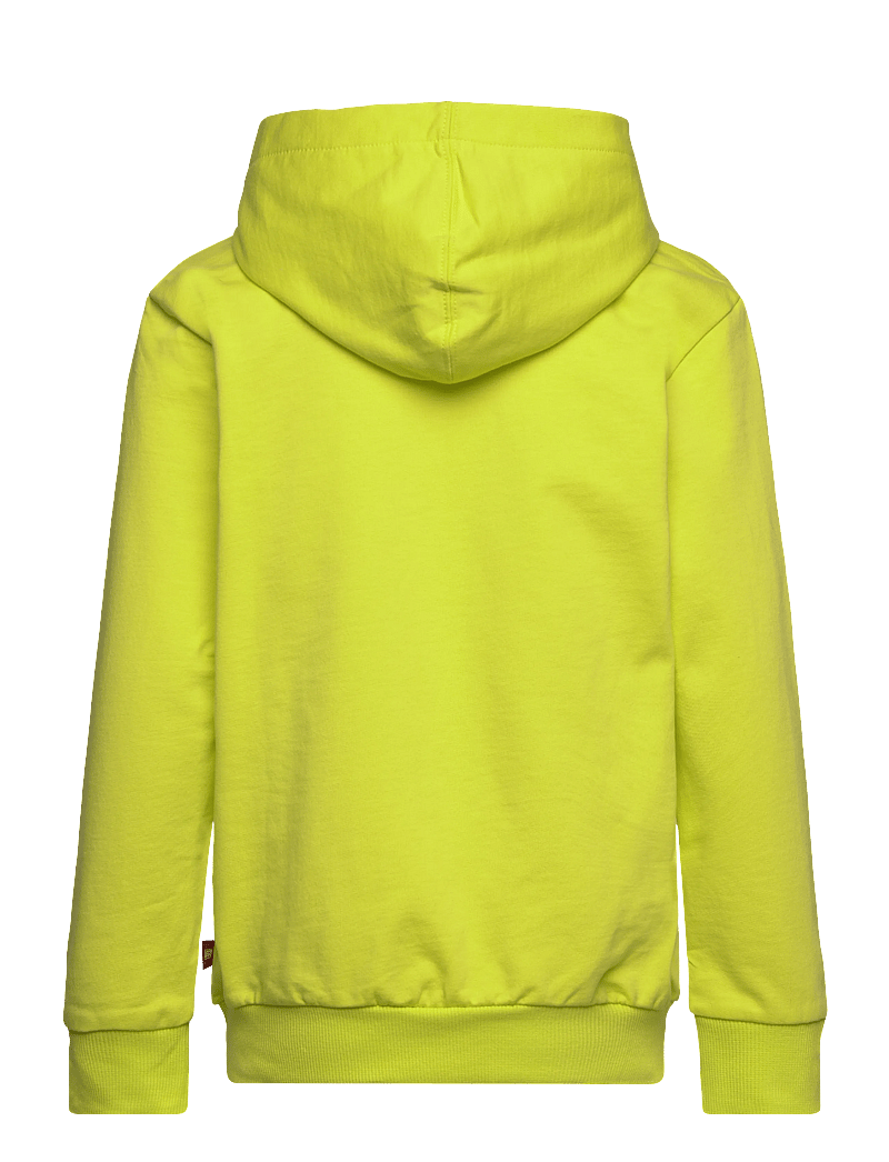 LEGO kidswear - LWSAKU 608 - HOODED SWEATSHIRT - kapuzenpullover - lime green - 1