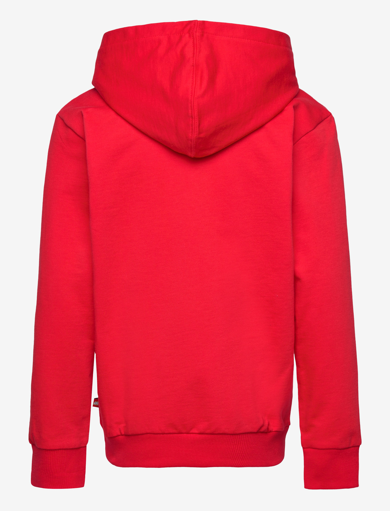 LEGO kidswear - LWSAKU 608 - HOODED SWEATSHIRT - kapuutsiga dressipluusid - red - 1