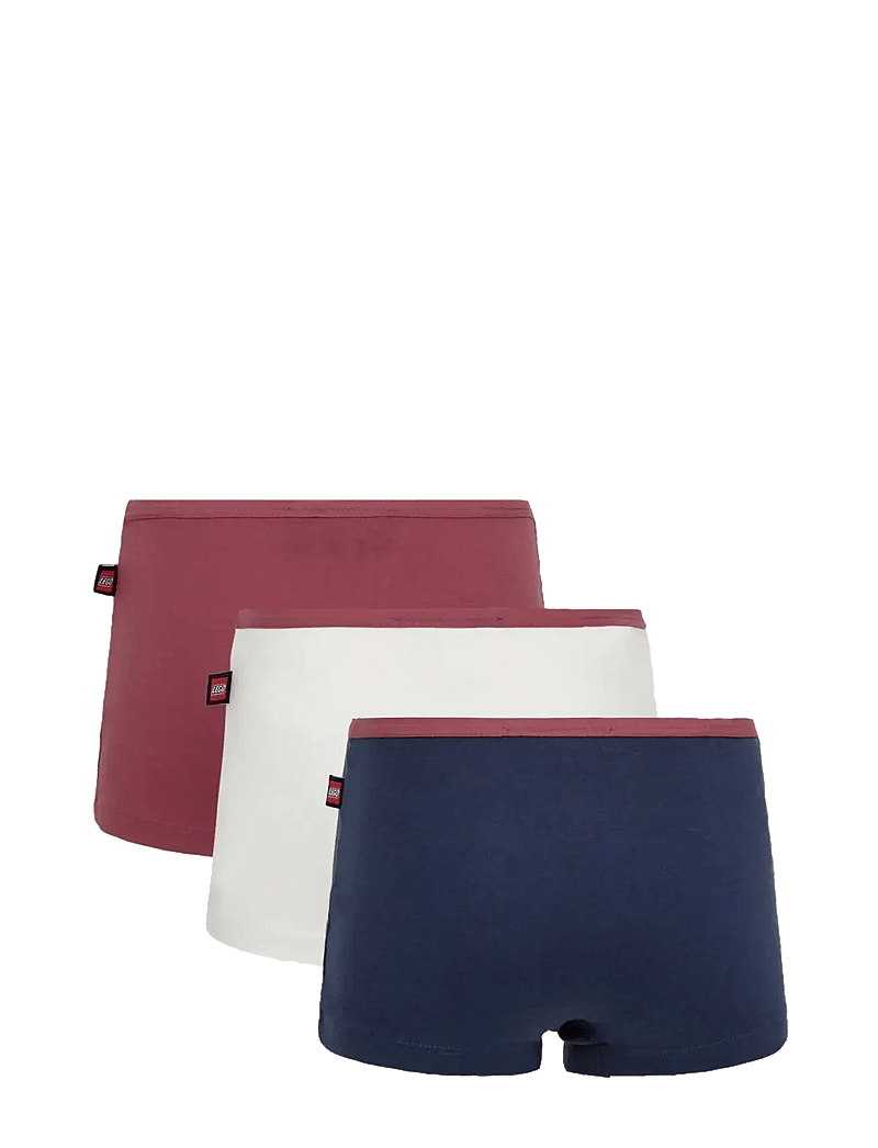 LEGO kidswear - LWAVA 600 - 3-PACK HIPSTERS - sets - earth red - 1