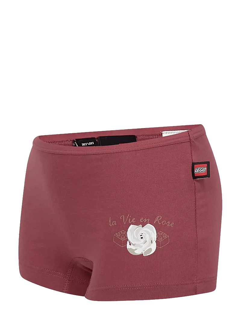 LEGO kidswear - LWAVA 600 - 3-PACK HIPSTERS - sets - earth red - 2