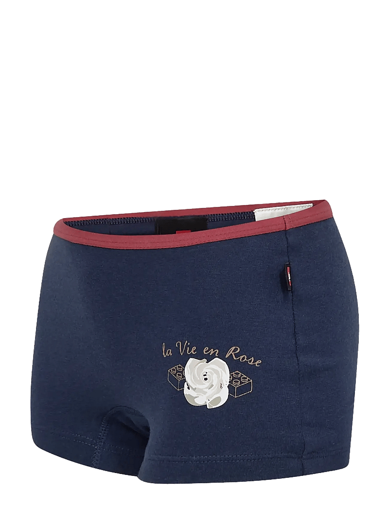 LEGO kidswear - LWAVA 600 - 3-PACK HIPSTERS - sets - earth red - 3