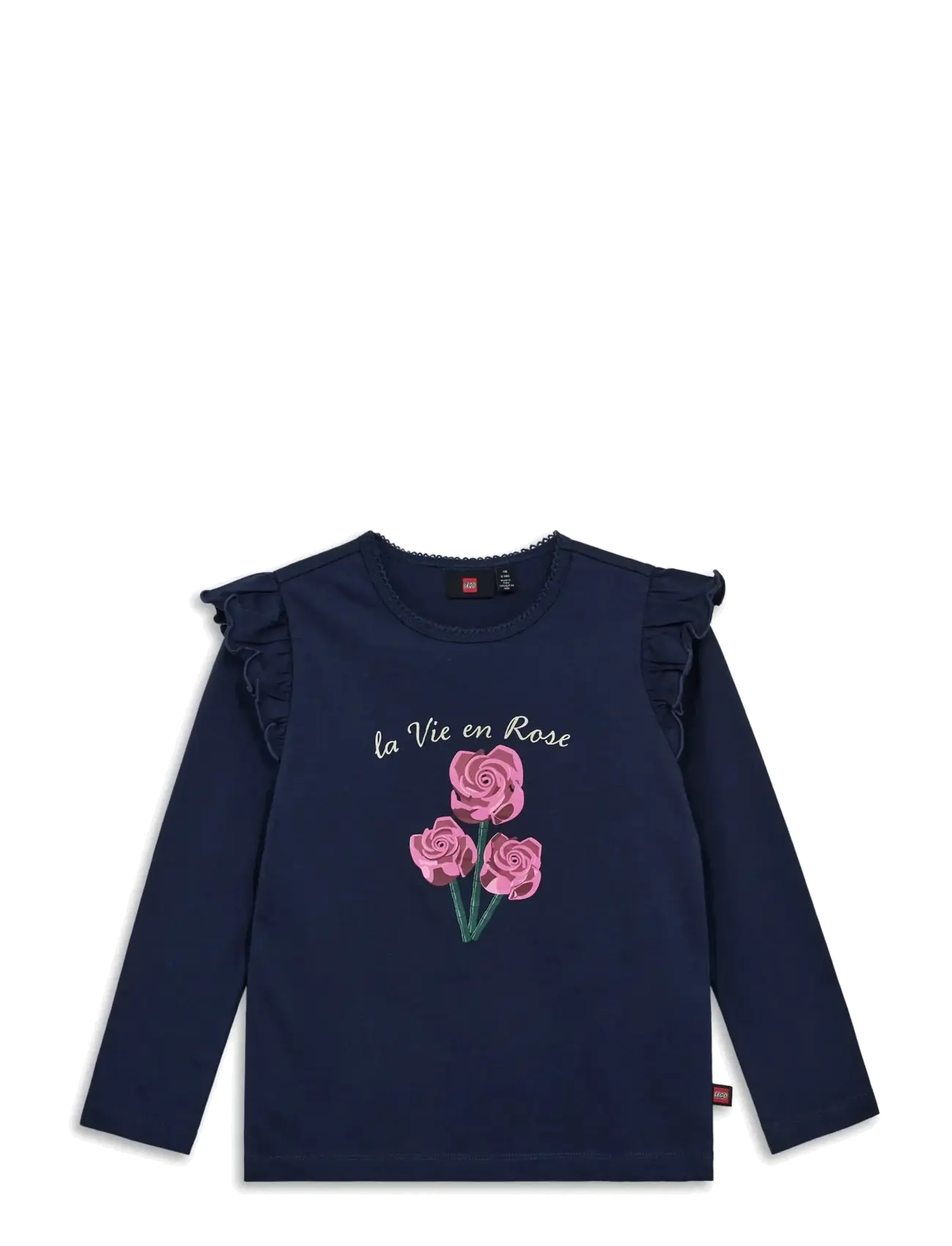 LEGO KinderWEAR Lwtaja 601 - T-Shirt L/S Navy - 110 - Kinder
