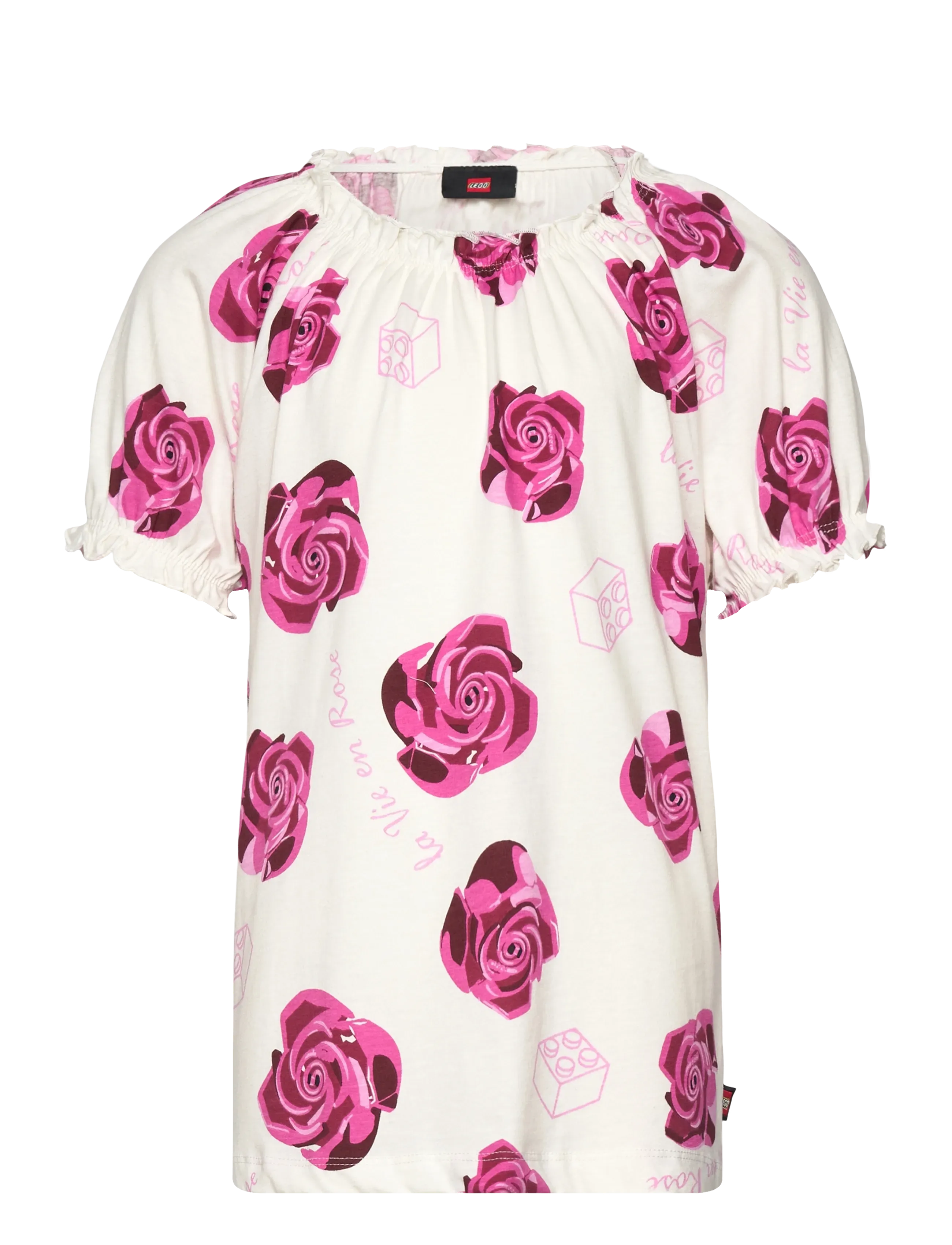 LWTAJA 600 - T-SHIRT S/S - OFF WHITE