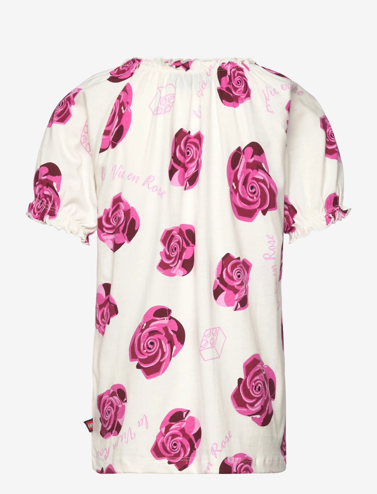 LEGO kidswear - LWTAJA 600 - T-SHIRT S/S - lyhythihaiset t-paidat - off white - 1