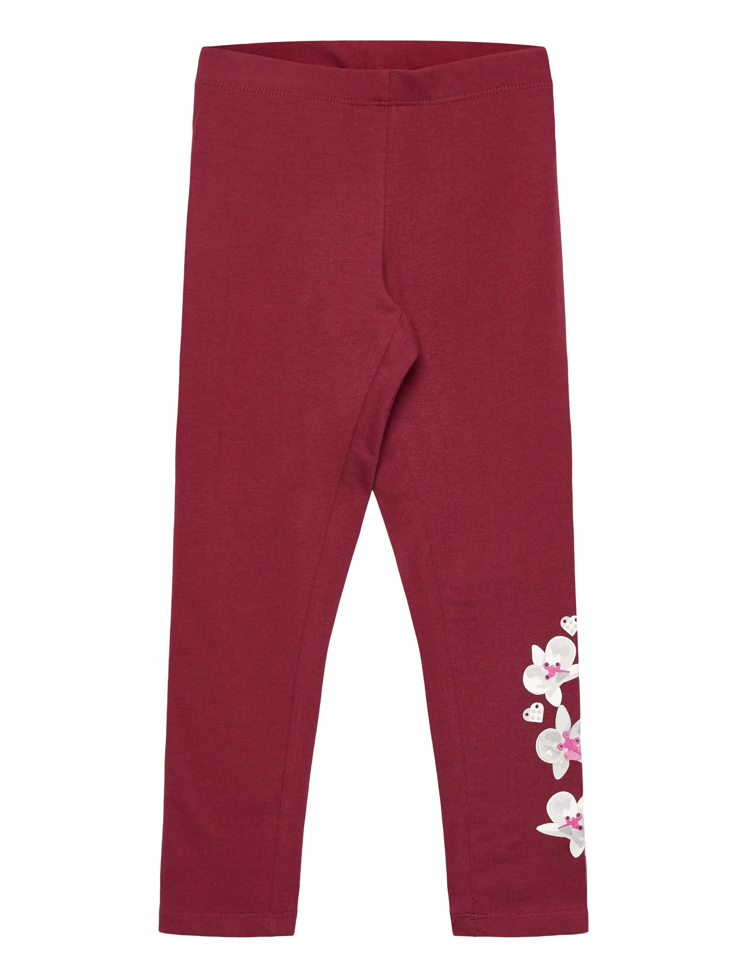 LEGO kidswear LWPARA 600 - LEGGINGS - Underdele - EARTH RED / red