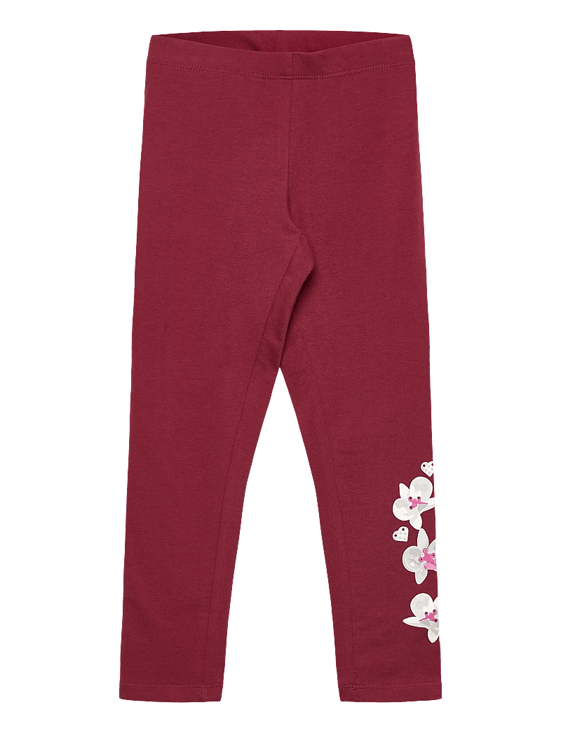 LEGO kidswear - LWPARA 600 - LEGGINGS - leggings - earth red - 0