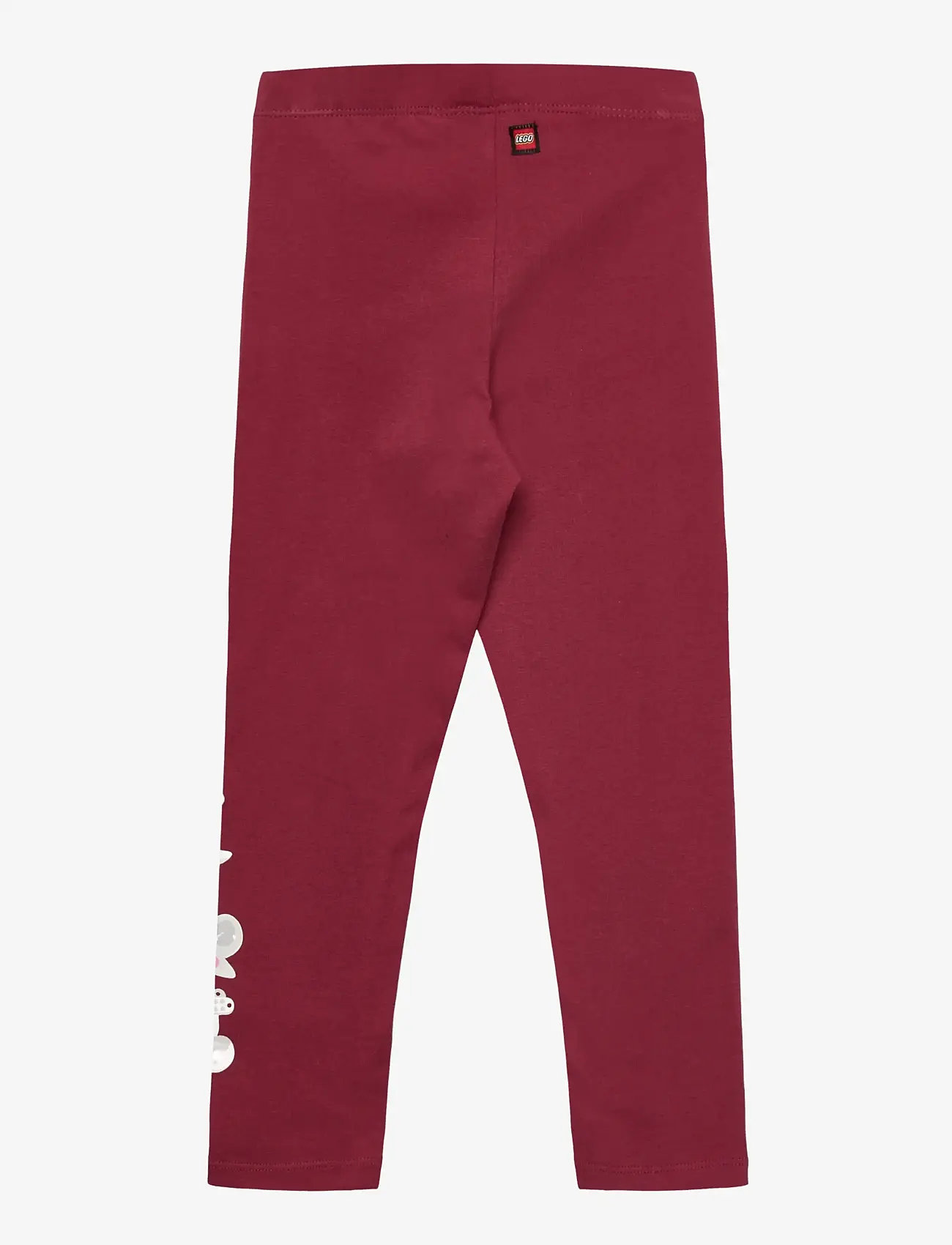 LEGO kidswear - LWPARA 600 - LEGGINGS - leggings - earth red - 1