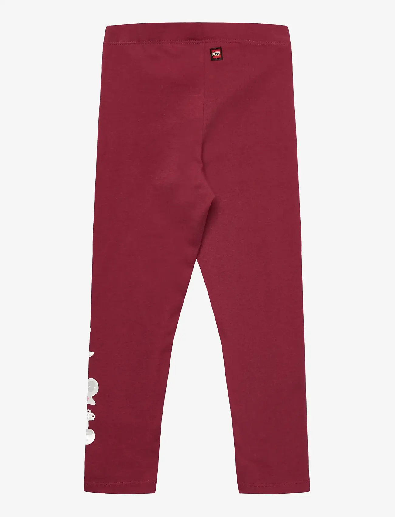 LEGO kidswear - LWPARA 600 - LEGGINGS - leggings - earth red - 1