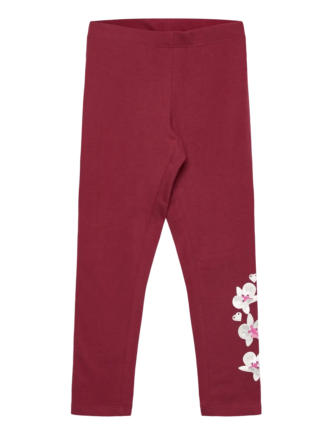 LWPARA 600 - LEGGINGS - EARTH RED