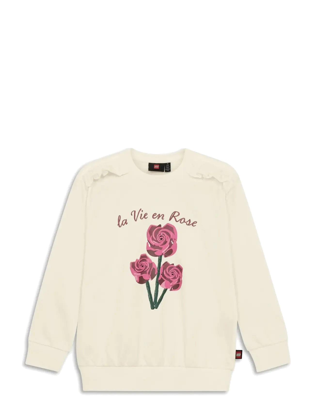 LEGO kidswear LWSANA 601 - SWEATSHIRT - Lego Kids wear - OFF WHITE / white