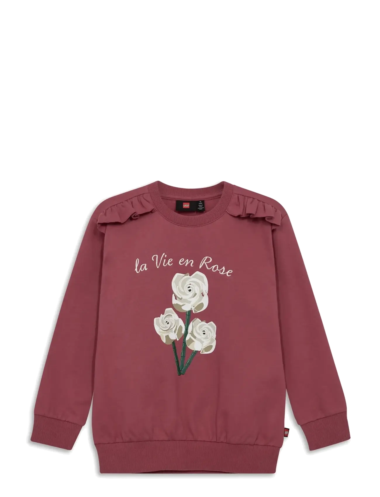 LWSANA 601 - SWEATSHIRT - EARTH RED