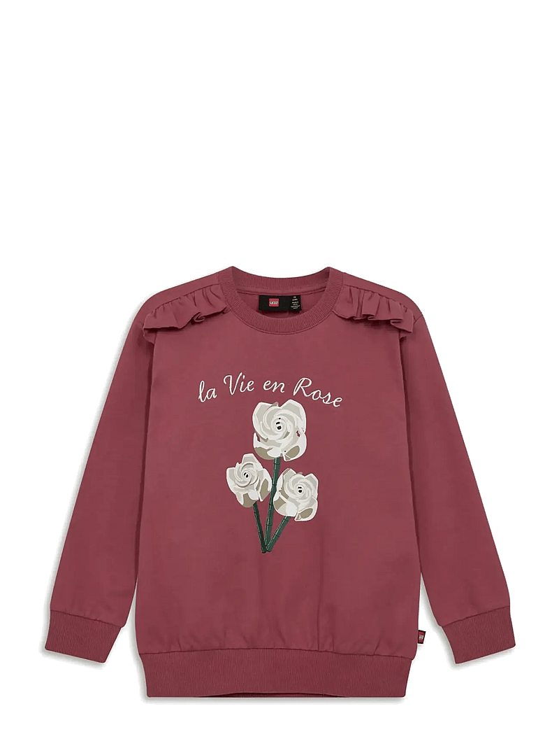 LEGO kidswear - LWSANA 601 - SWEATSHIRT - sweatshirts - earth red - 0