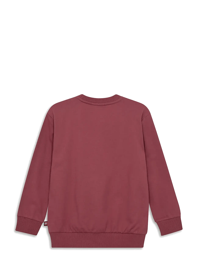 LEGO kidswear - LWSANA 601 - SWEATSHIRT - sweatshirts - earth red - 1