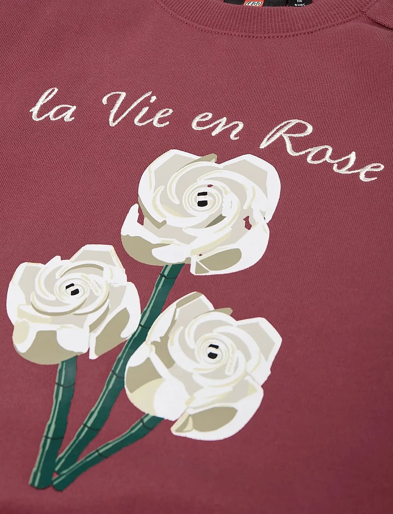 LEGO kidswear - LWSANA 601 - SWEATSHIRT - sweatshirts - earth red - 3