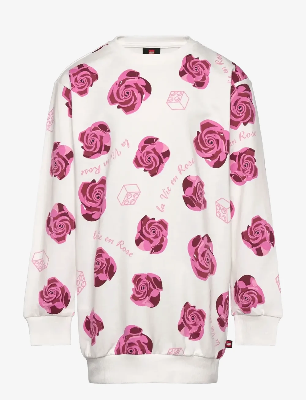 LEGO kidswear - LWSASHA 600 - TUNIC - sweatshirts - off white - 0