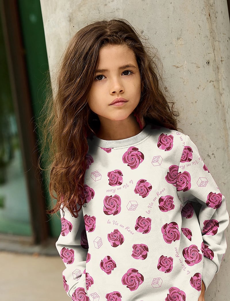 LEGO kidswear - LWSASHA 600 - TUNIC - sweatshirts - off white - 0