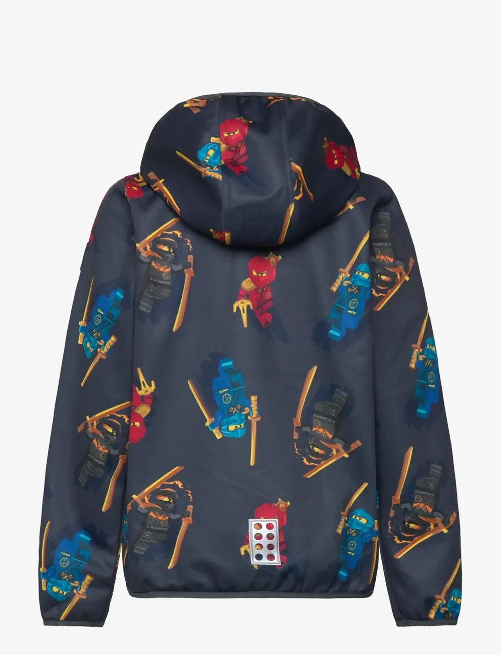 LEGO kidswear - LWSAKU 602 - SOFTSHELL JACKET - softshell-jacken - dark grey - 1