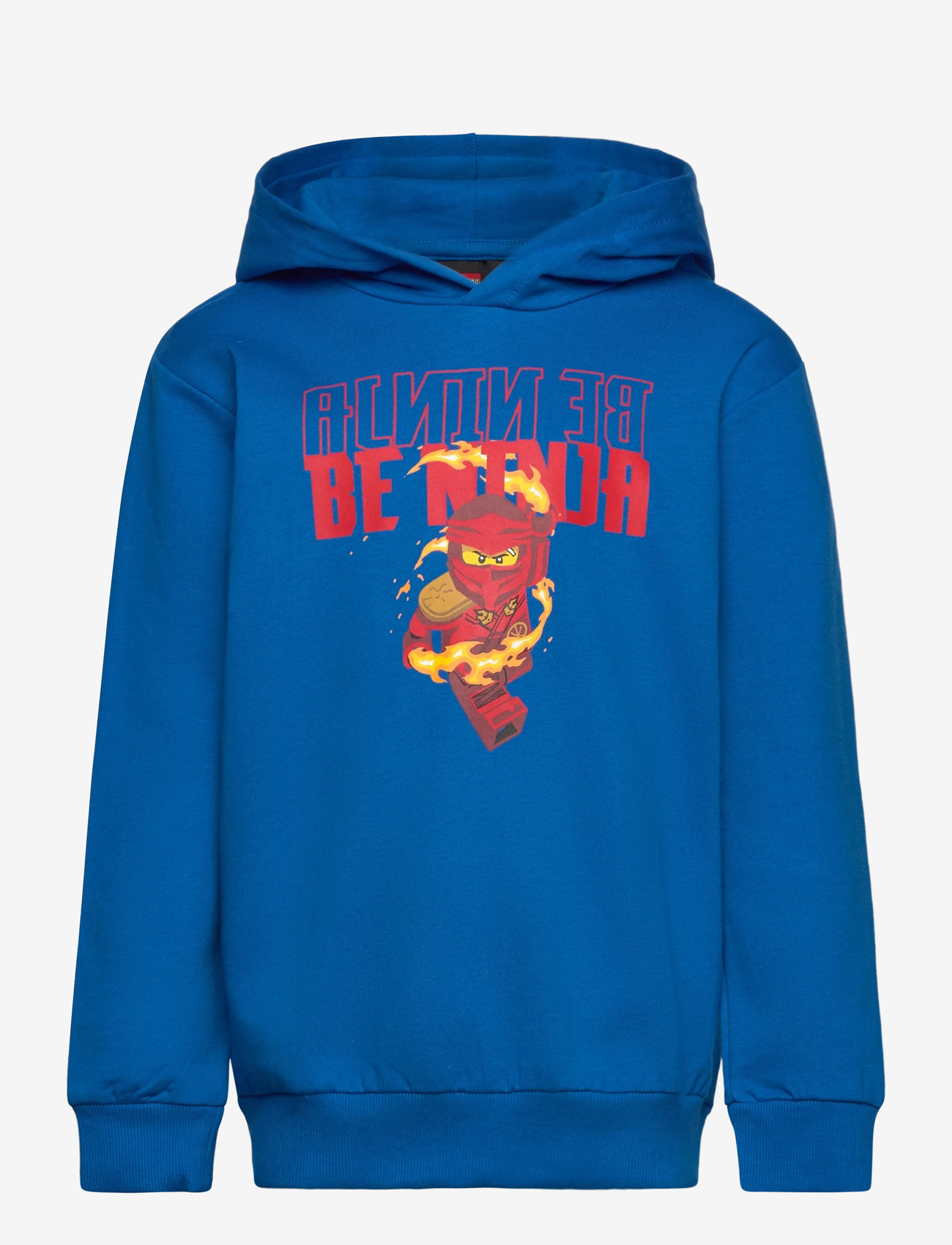LEGO kidswear - LWSAKU 701 -HOODED SWEATSHIRT - hættetrøjer - blue - 0