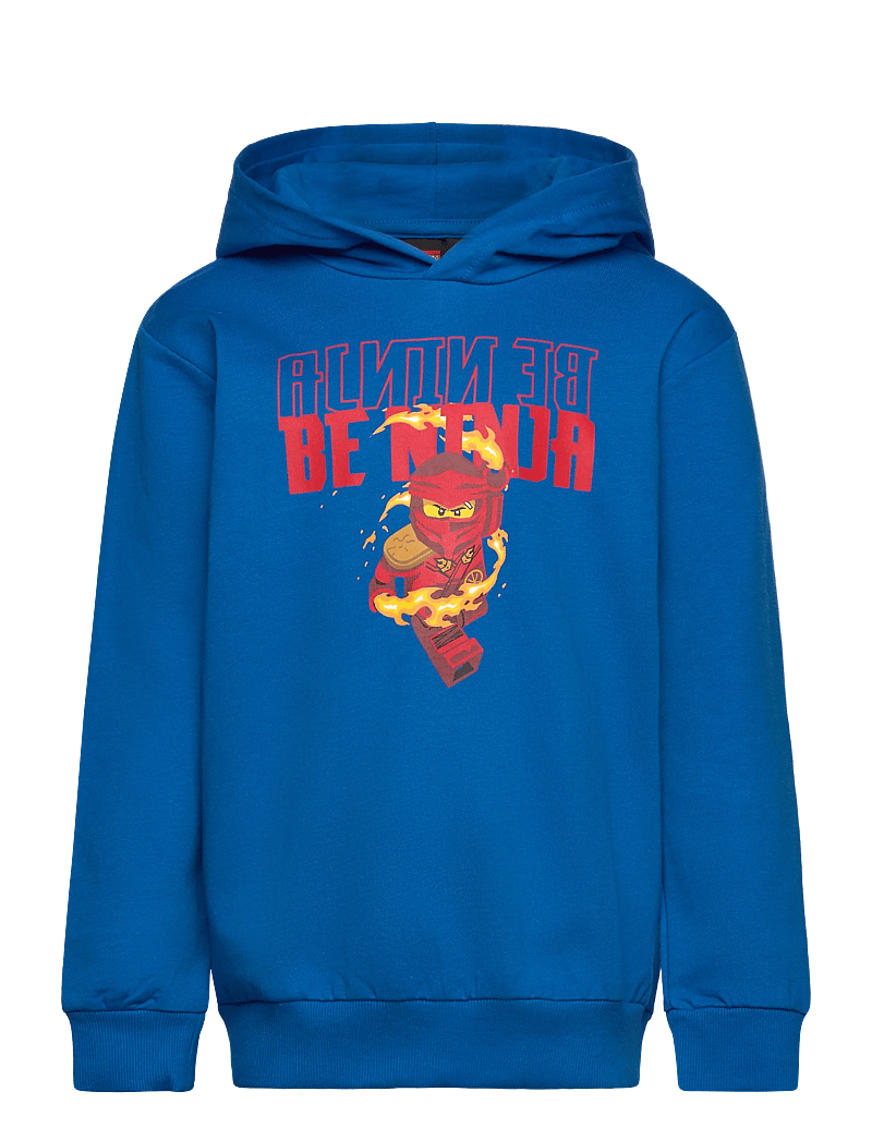 LEGO kidswear - LWSAKU 701 -HOODED SWEATSHIRT - hættetrøjer - blue - 0