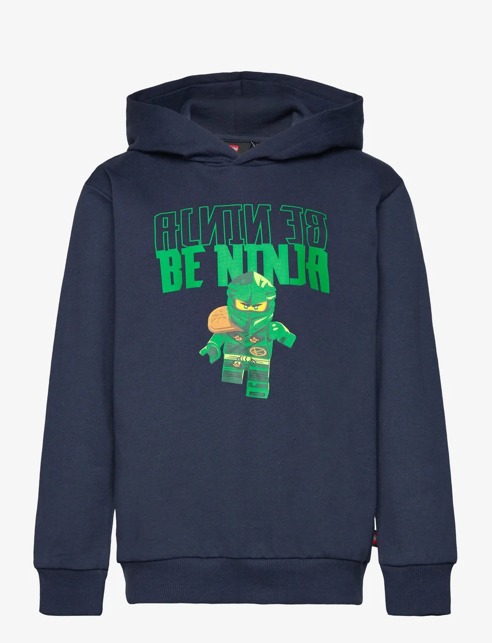 LEGO kidswear - LWSAKU 701 - HOODED SWEATSHIRT - hættetrøjer - dark navy - 0