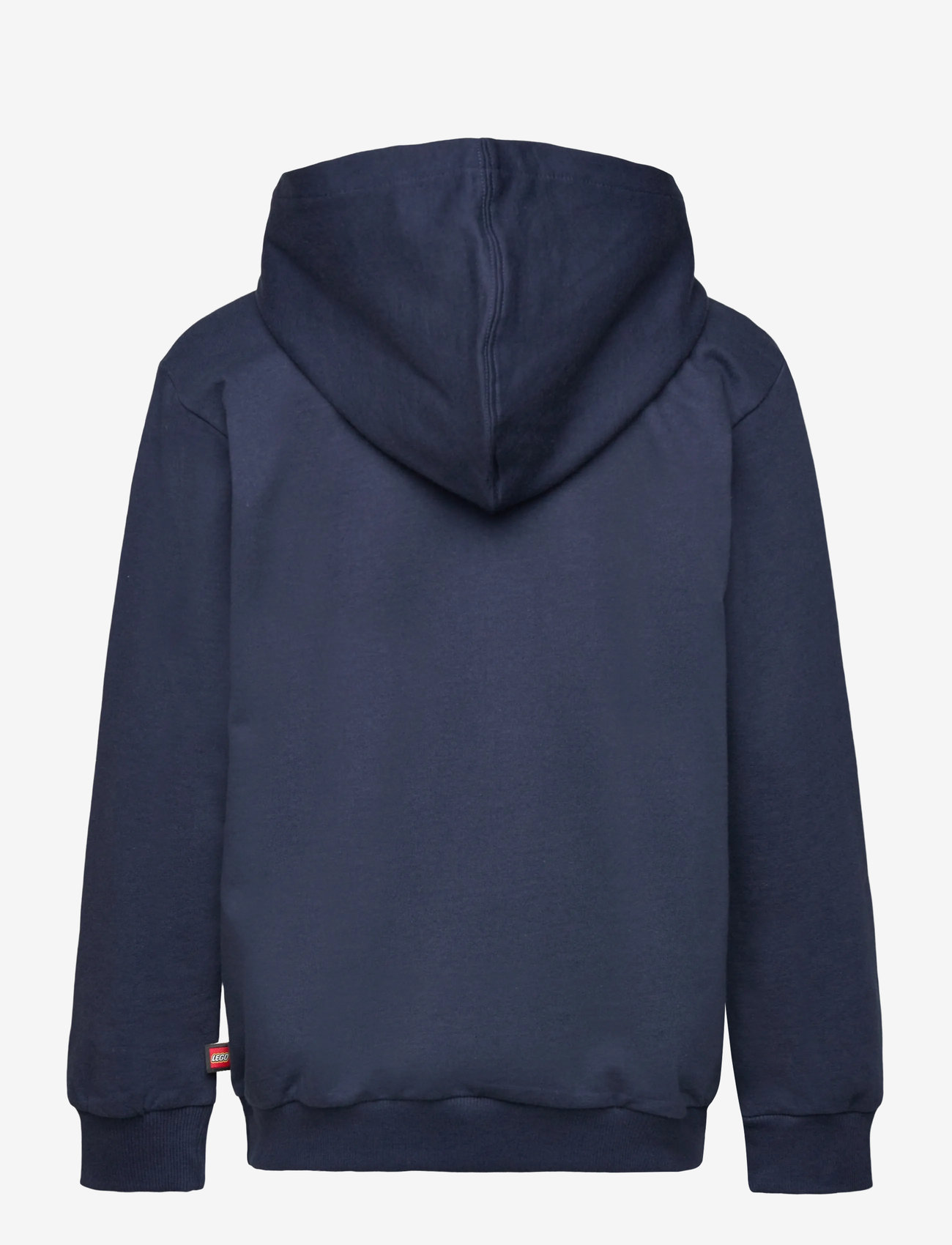 LEGO kidswear - LWSAKU 701 -HOODED SWEATSHIRT - kapuutsiga dressipluusid - dark navy - 1