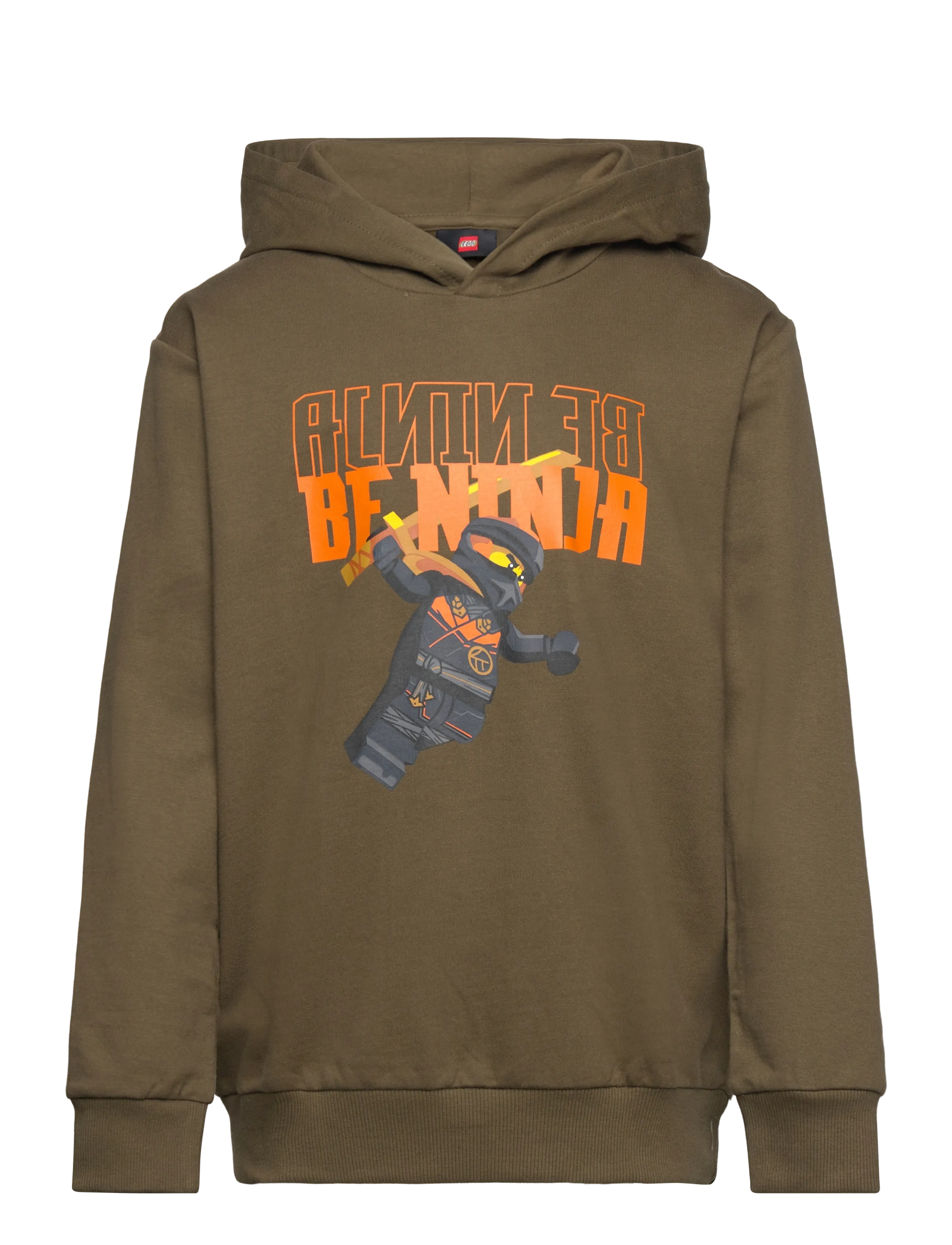 LEGO kidswear LWSAKU 701 -HOODED SWEATSHIRT - Lego Kids wear - DARK OLIVE / khaki/green