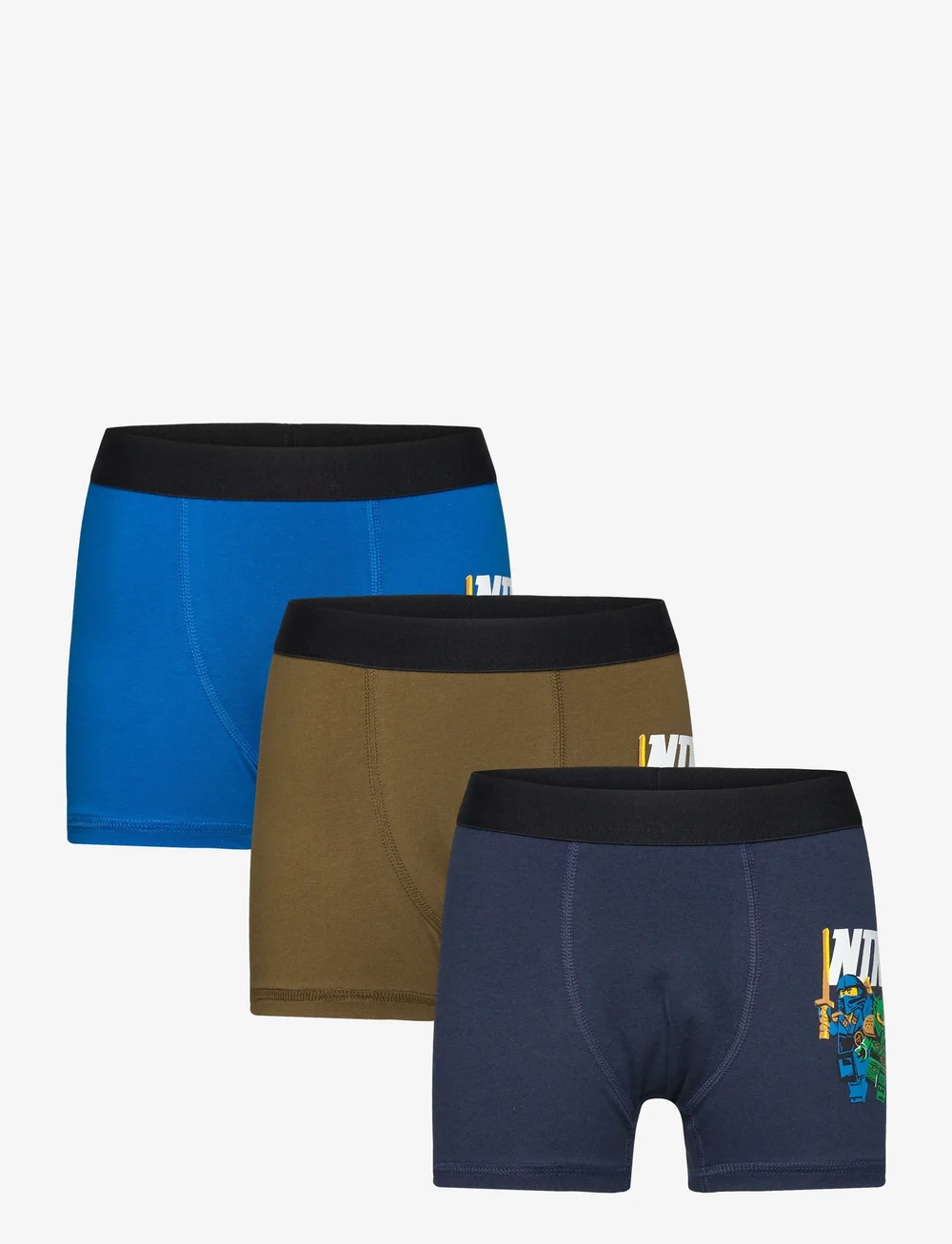 LEGO kidswear - LWAGAN 702 - 3-PACK BOXERS - undertøjssæt - dark navy - 0