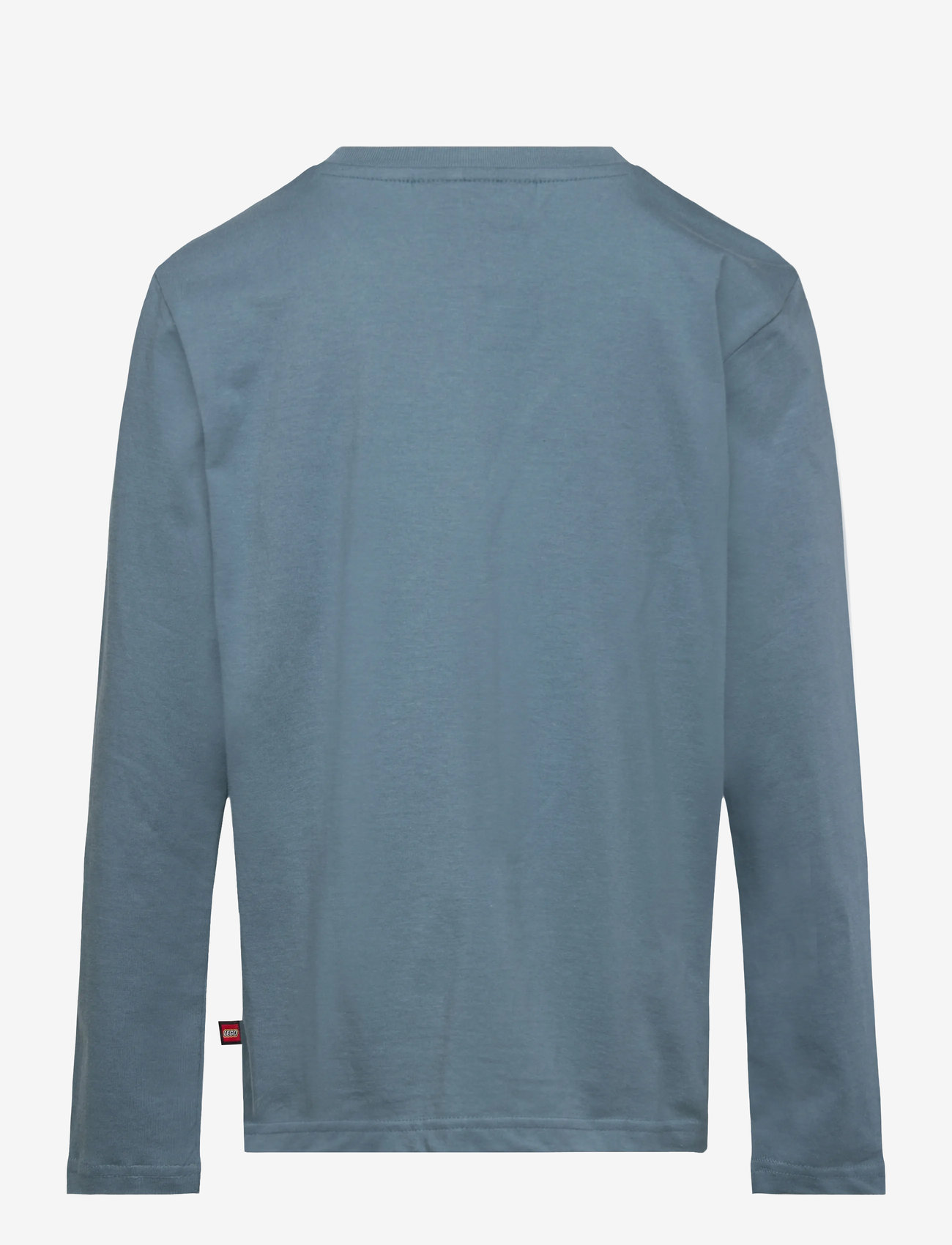 LEGO kidswear - LWTAFFY 705 - T-SHIRT L/S - langærmede t-shirts - dusty blue - 1