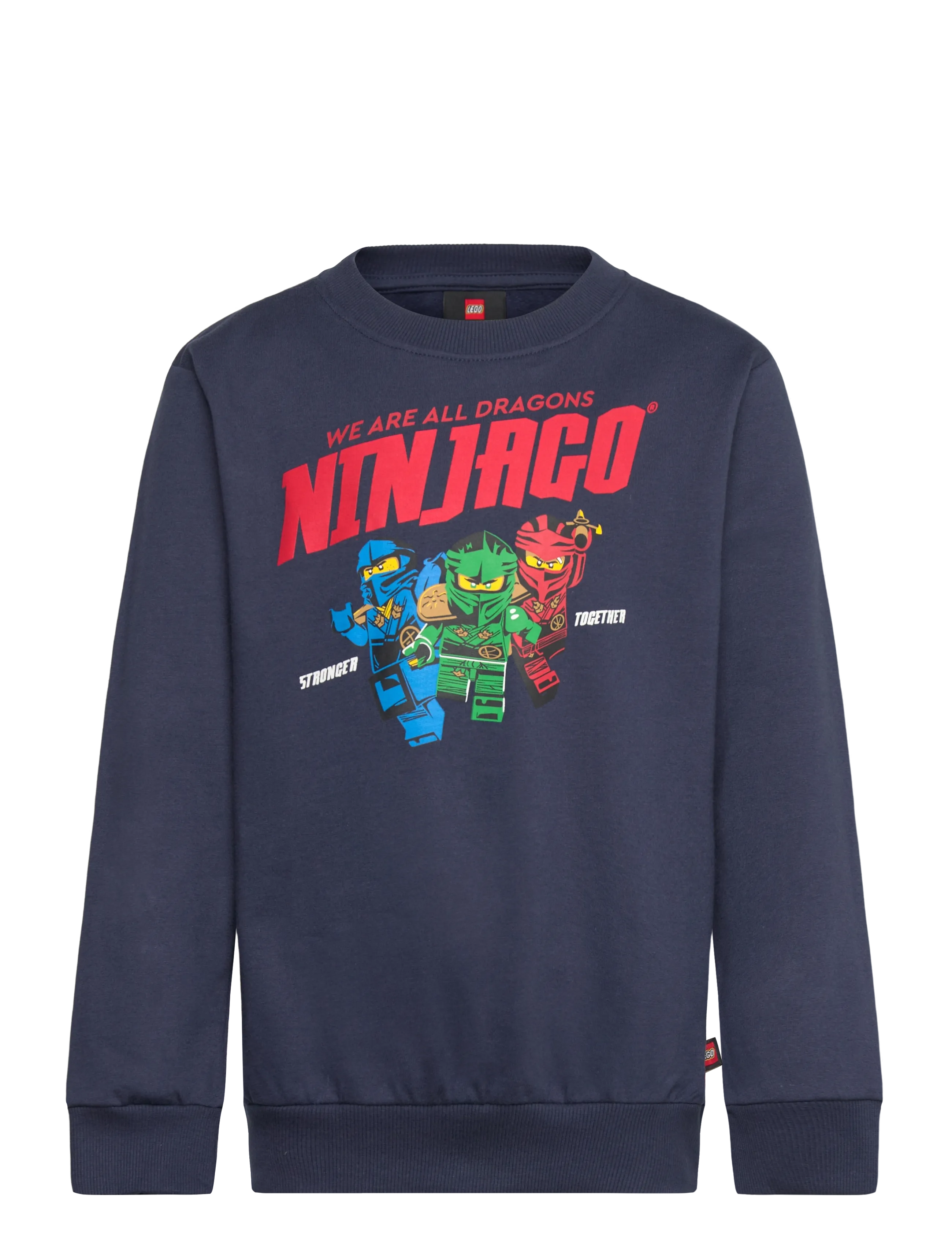LEGO KinderWEAR Lwsaku 703 - Sweatshirt Navy - 152 - Kinder
